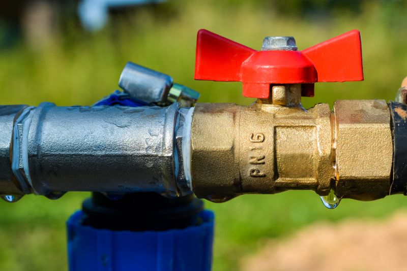 Water Valve installation