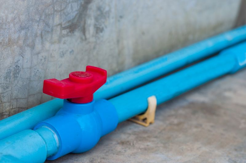 Water Valve Installation