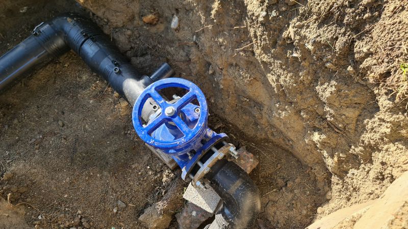 Water Valve Installation