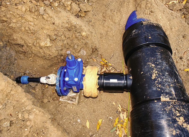 Water Valve Installation
