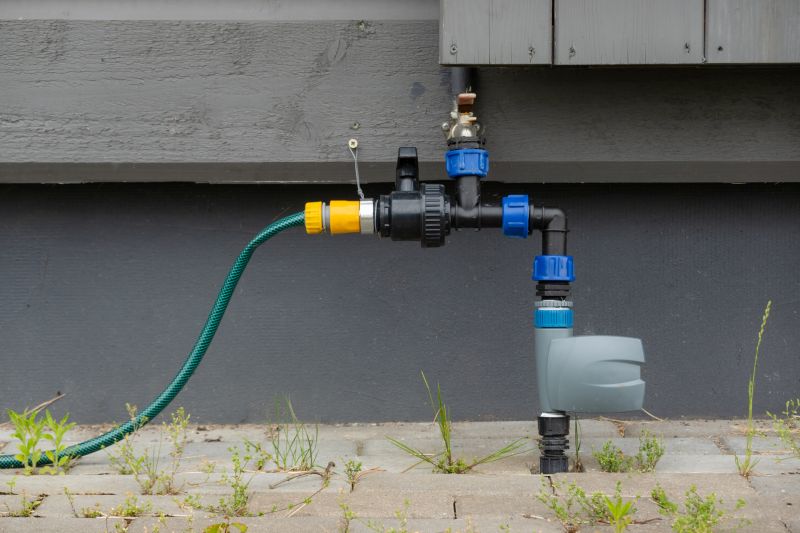 Water Valve Installation