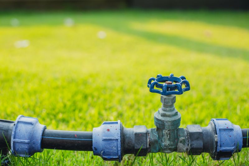 Water Valve Installation