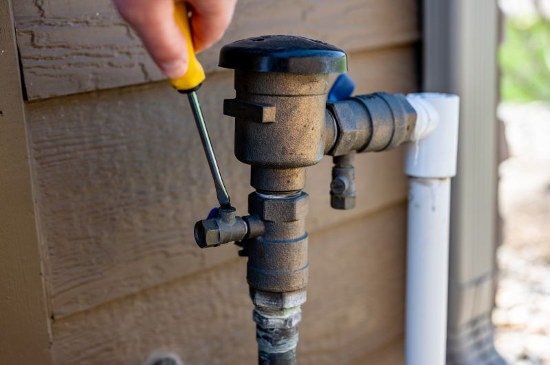 Outdoor Water Valve Setup