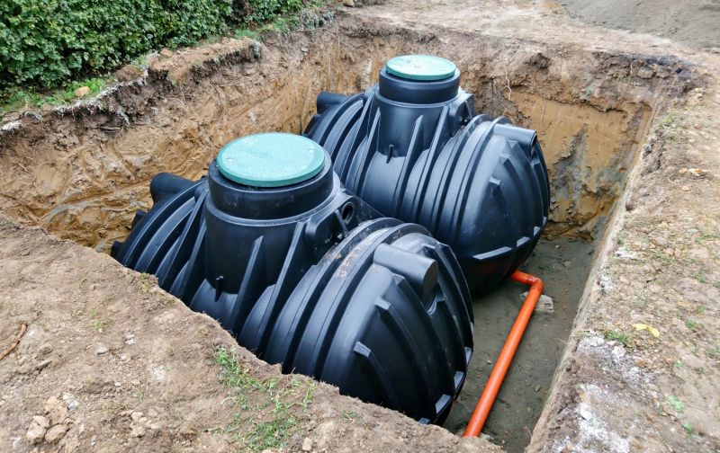 Underground Water Valve Setup