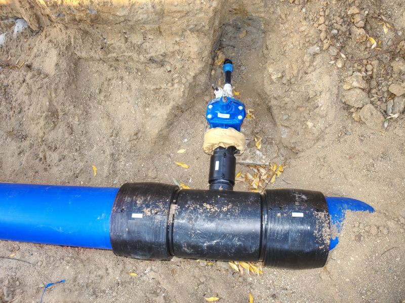 Completed Water Valve System