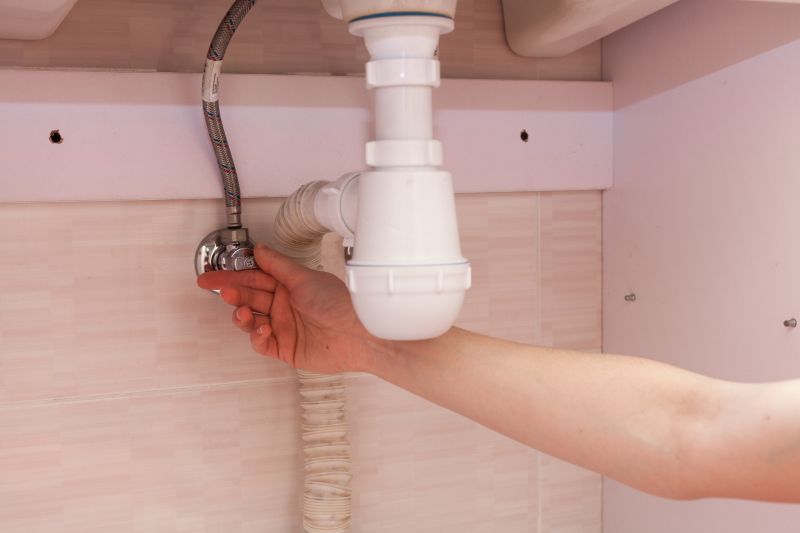 Water Valve Installation